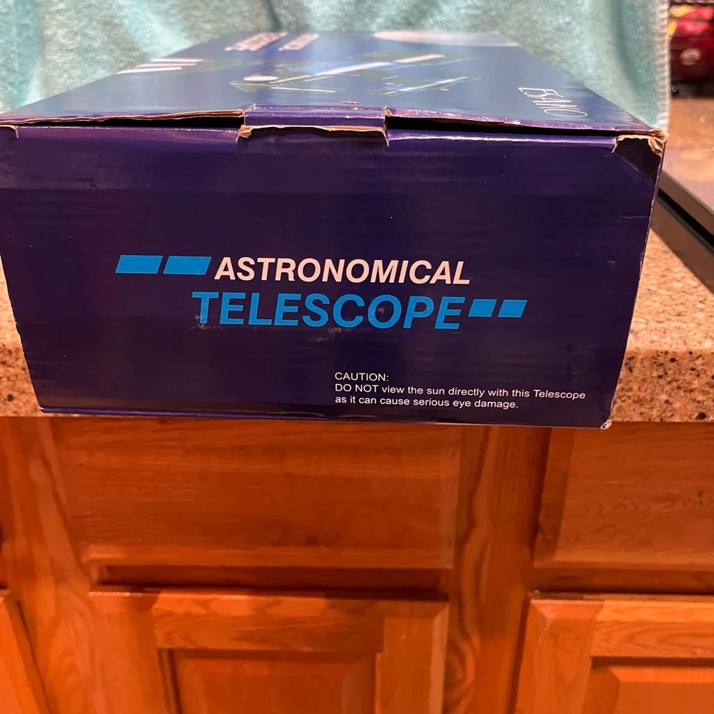 Esako 15-50x Astronomical Telescope for Beginners 300x70mm